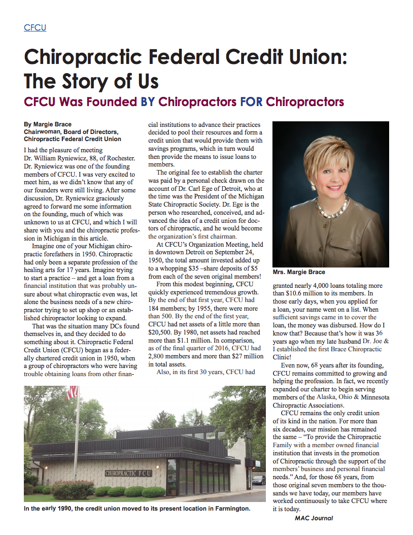 article from MAC Journal