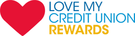 Love My Credit Union Rewards logo